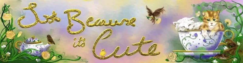 Just Because It's Cute